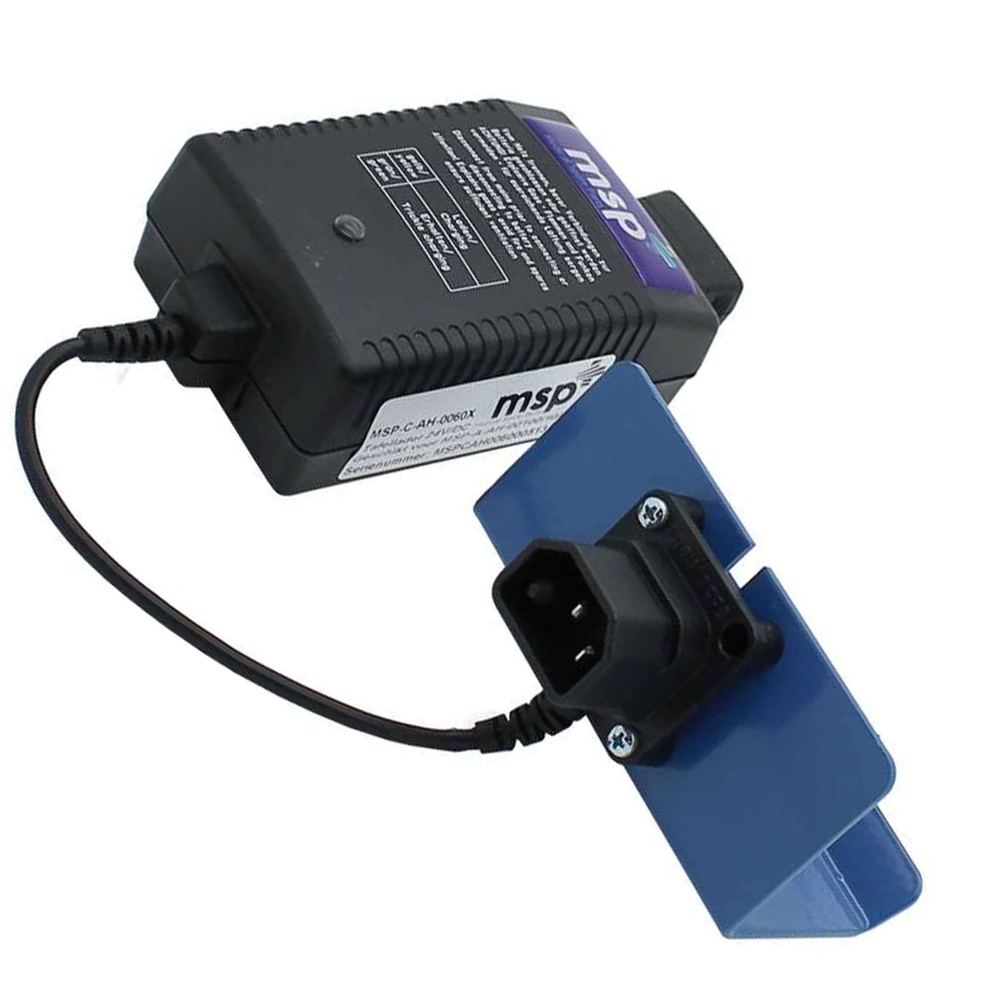 Chargeur adapté au lève-personne Arjo, 24 Volt 1Ah, remplace le chargeur Arjo HMX376