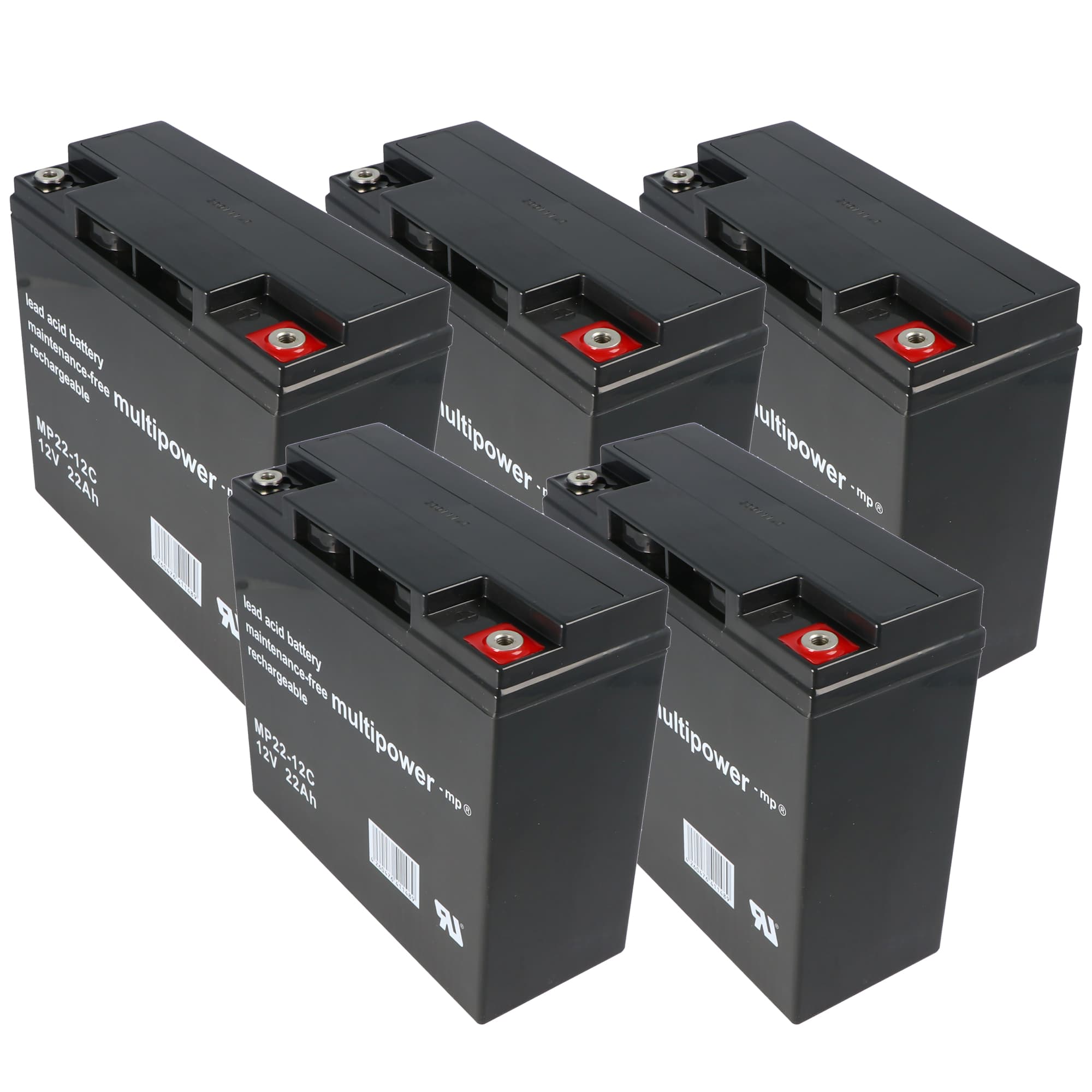 Batterie pour la batterie de scooter électrique SXT Raptor 1200 60V 22Ah