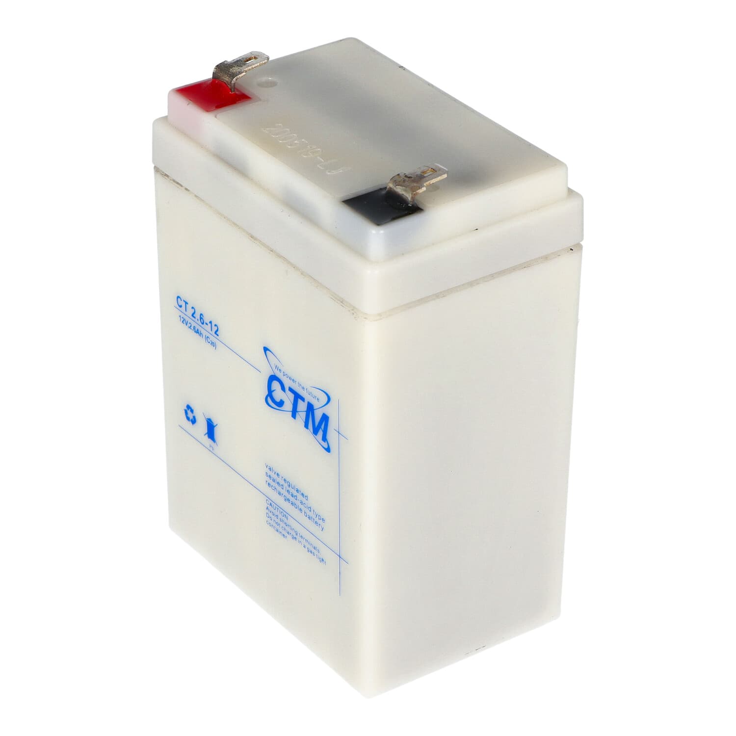 CTM 2.6-12 Câble de batterie MP2,2-12D, MP2.2-12D, RLl1226, 6FM2.6 adapté à de nombreuses applications