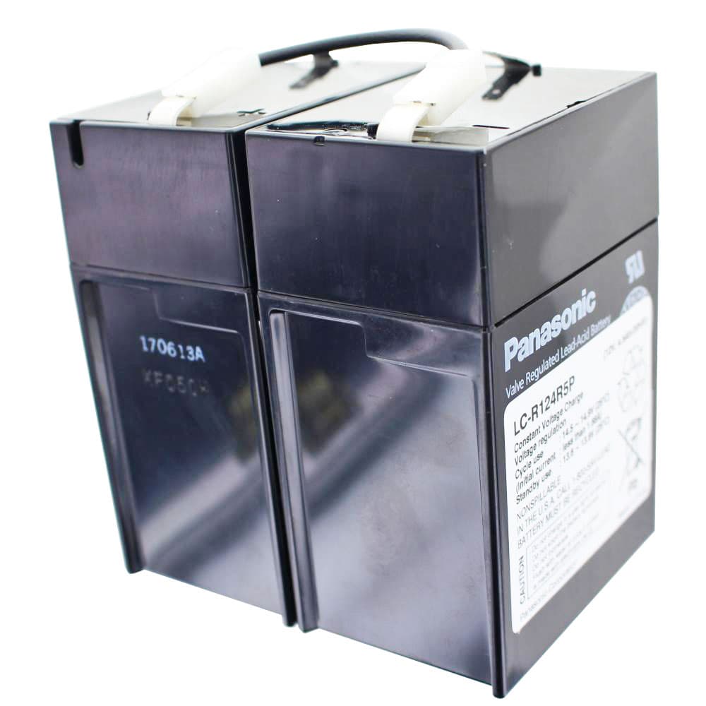 Batterie Panasonic LC-R124R2P, Batterie LC-R124R5P 12 volts 4,5 Ah