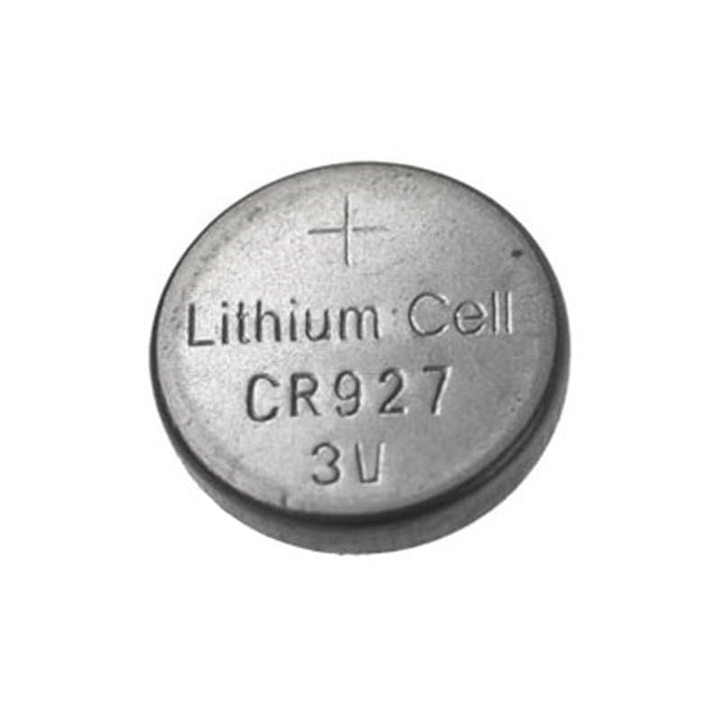 CR927 Pile au lithium 3,0 volts 9,5 x 2,7 mm (ne convient pas pour Renata CR927)