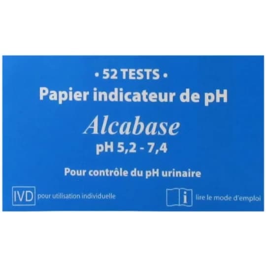 Dr. Theiss Alcabase Papier Indicateur de pH x 52