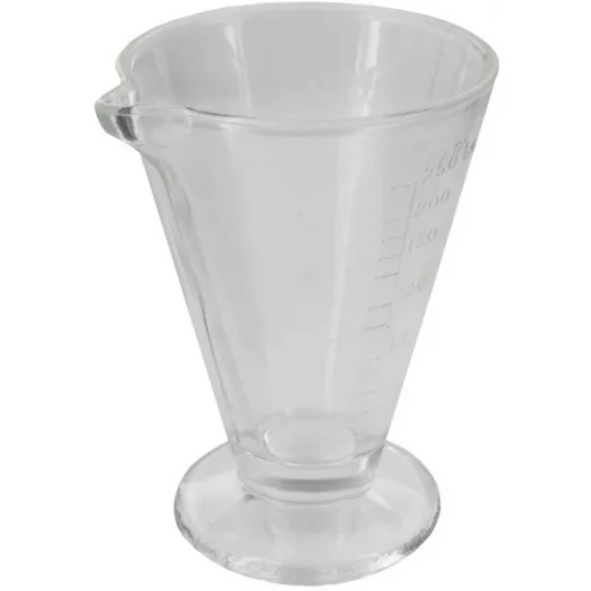 Verre à Pied Gradué 250 ml