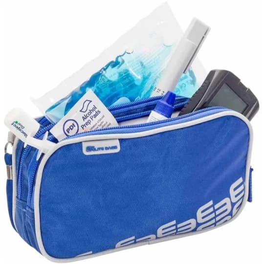 Trousse Isotherme Elite Bags pour Diabétiques Bleue