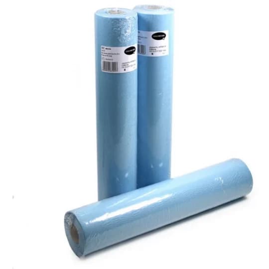 Hartmann ValaRoll Drap d'Examen Plastifié Bleu 60 formats x 6