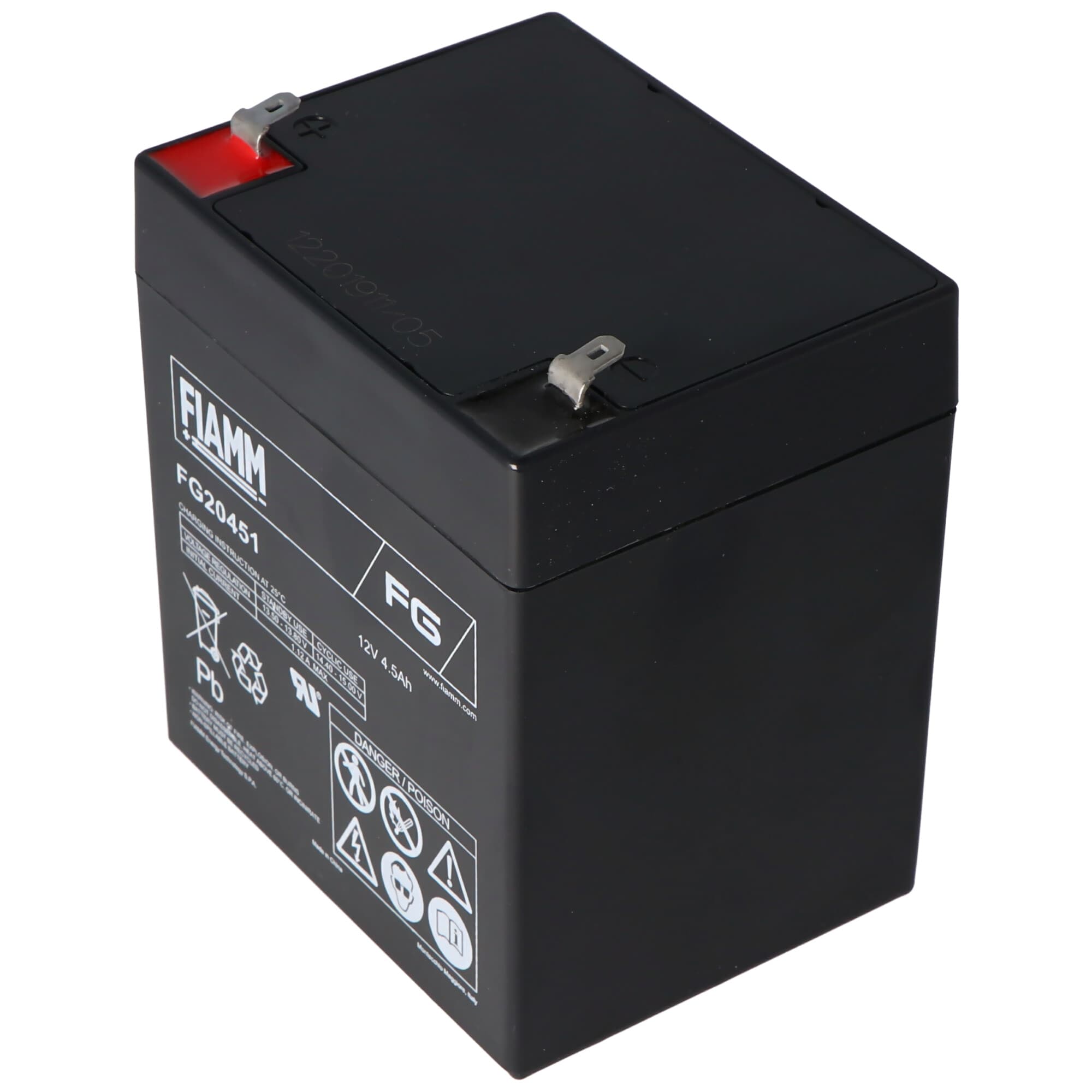 Batterie au plomb adaptée pour respirateur GE