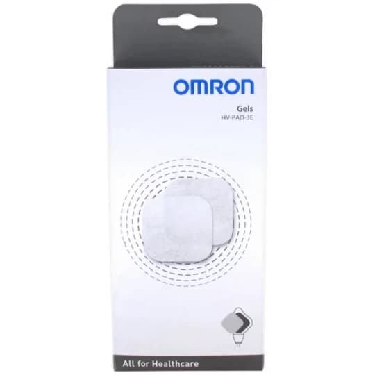 Omron Coussinets Gel 4 Paires HV-PAD-3E