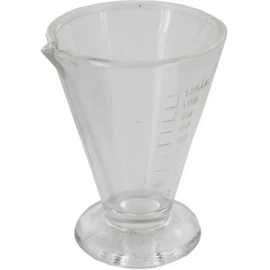 Verre à Pied Gradué 125 ml