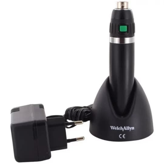 Welch Allyn Manche Rechargeable avec Socle Chargeur pour Otoscope MacroView