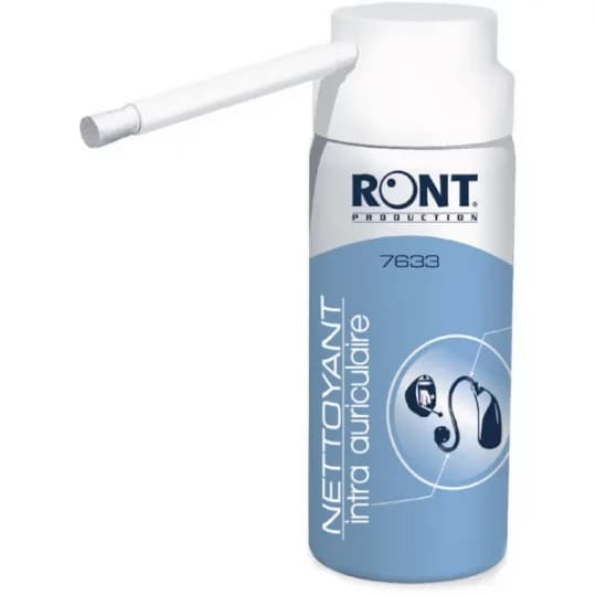 Ront Nettoyant pour Appareils Auditifs 50 ml