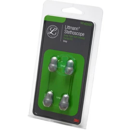 Embouts auriculaires souples pour stéthoscopes 3M Littmann