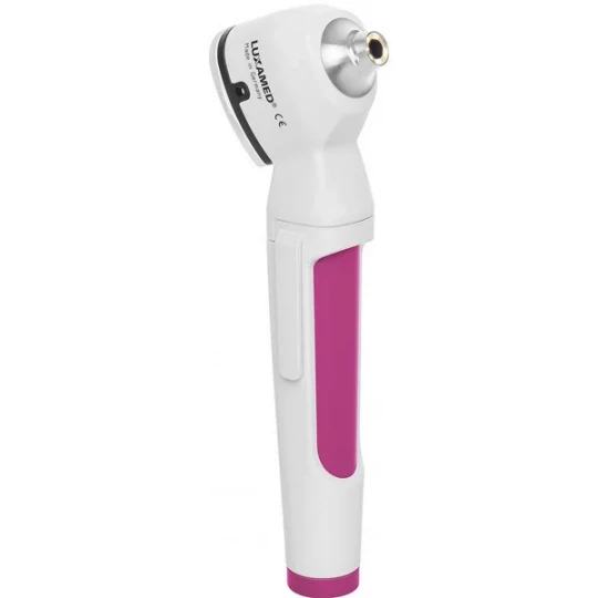Otoscope LED LuxaScope Auris 2,5V - Couleur pastel