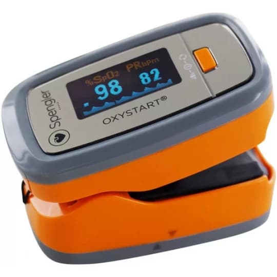 Spengler-Holtex Oxystart Oxymetre de Pouls Digital