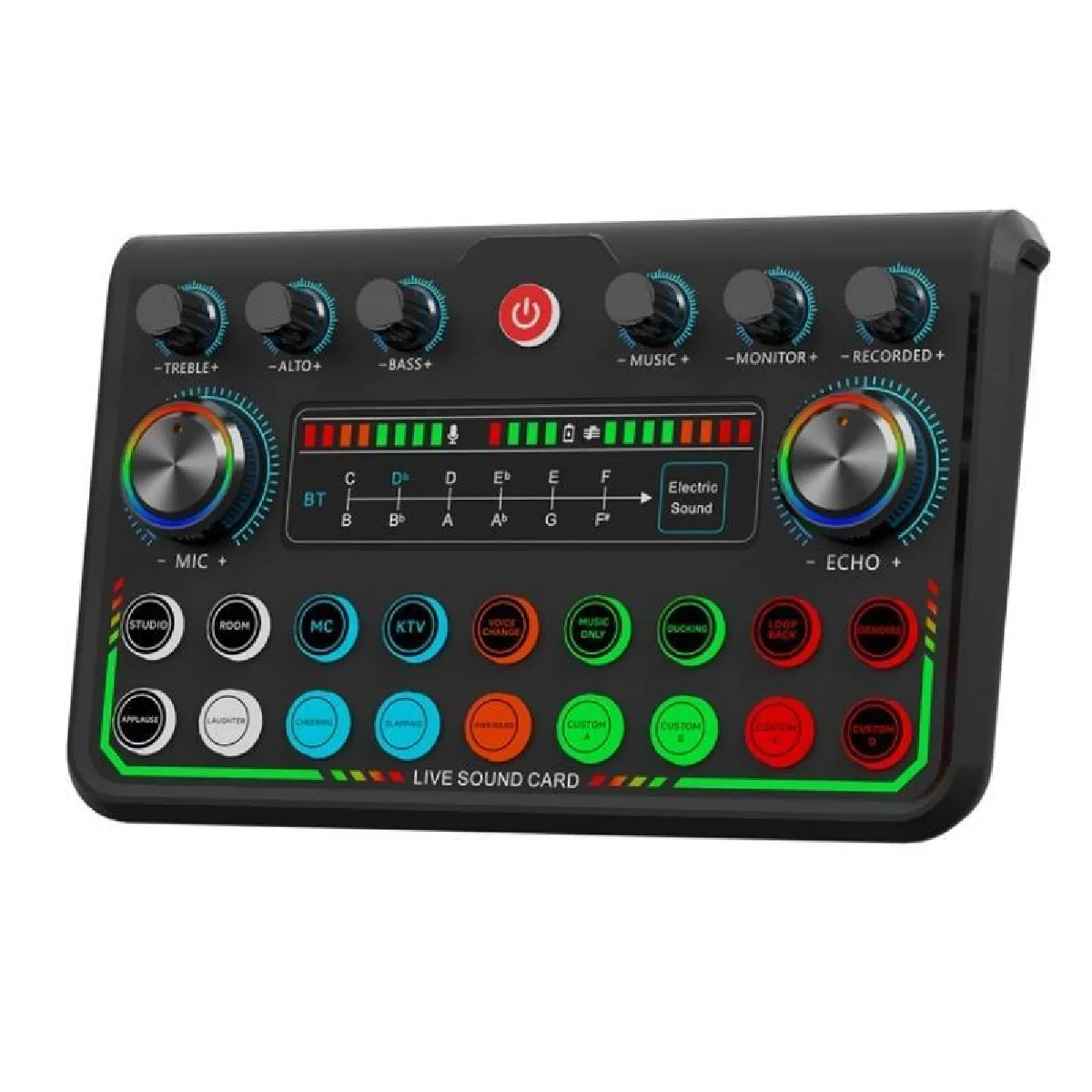 Yonis table de mixage audio portable